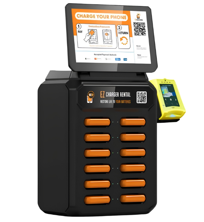 EZ-12 countertop kiosk
