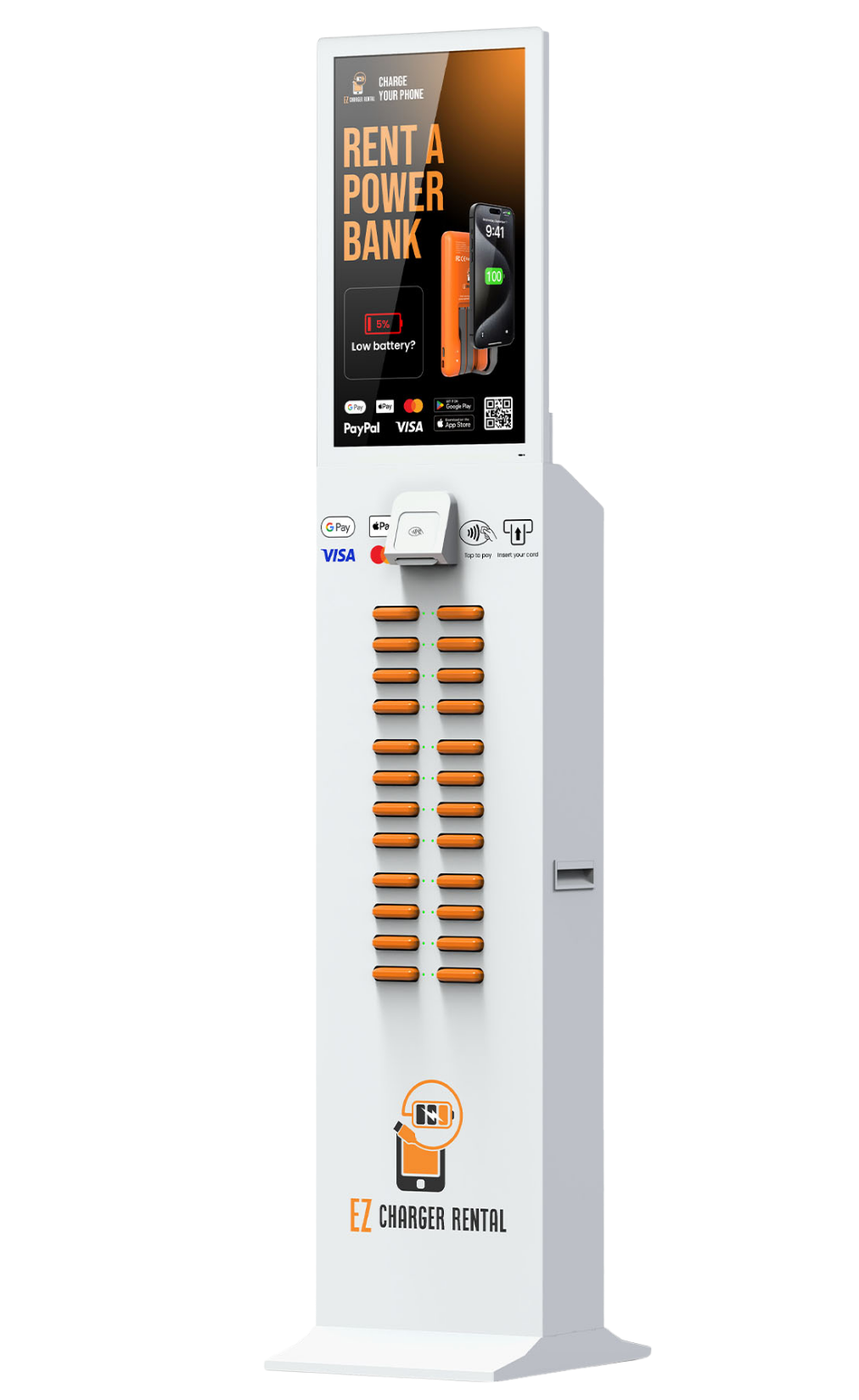 EZ-24 floor kiosk