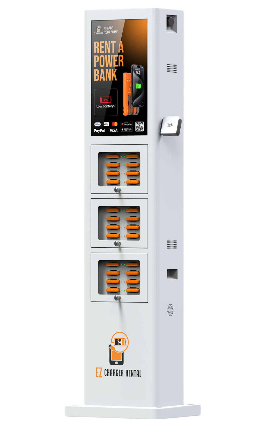 EZ-24 WP outdoor weather-rated kiosk
