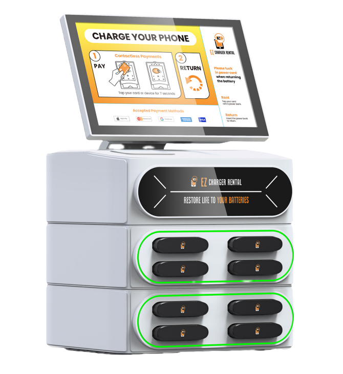 EZ-8 countertop kiosk