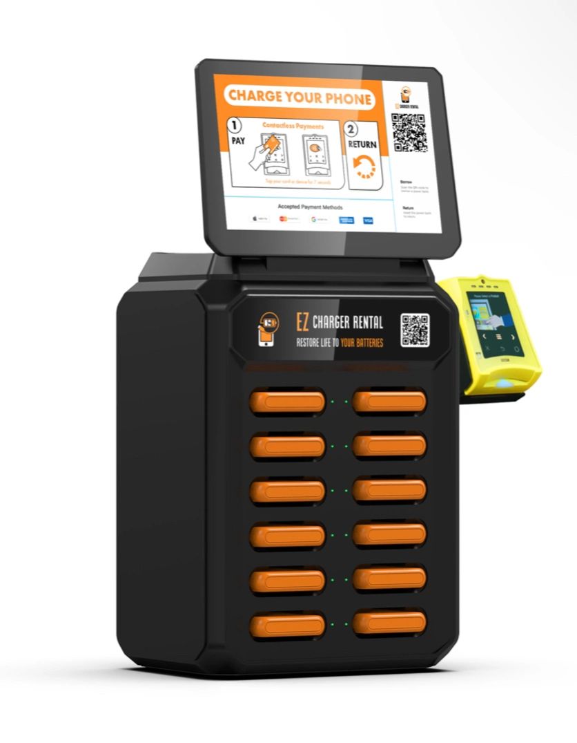 12 Pack kiosk