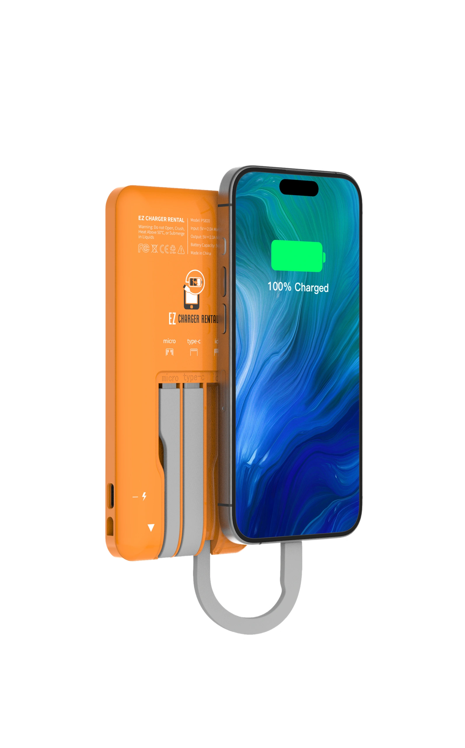 6,000 mAh battery pack